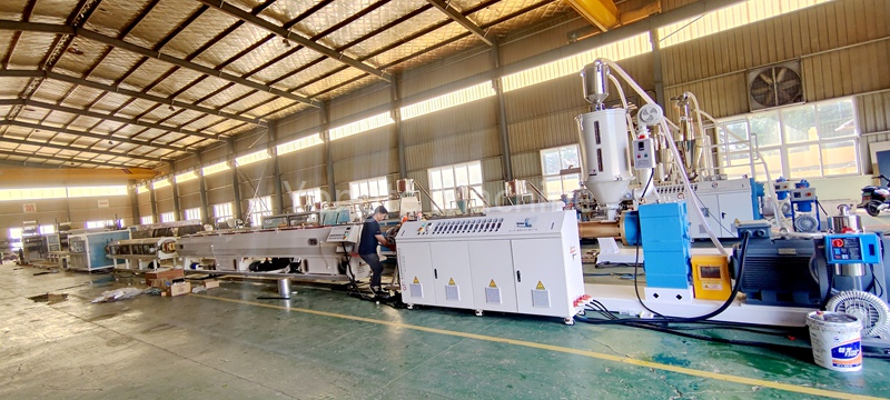 110-315 мм HDPE Pipe Extrusion Machine