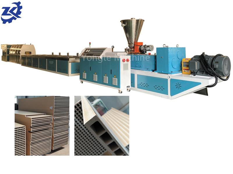 Вытворчая лінія панэлі з пластыкавай машыны Yongte Plaste Machinery глыбока вырошчвае патэнцыйныя рынкі ў Еўропе і Амерыцы