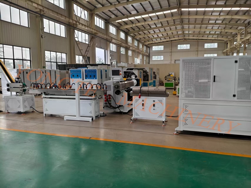 Вытворчая лінія Pvipe Pipe Yongte Pvc: Націсніце на боль, непасрэдна, абнаўленне прамысловасці