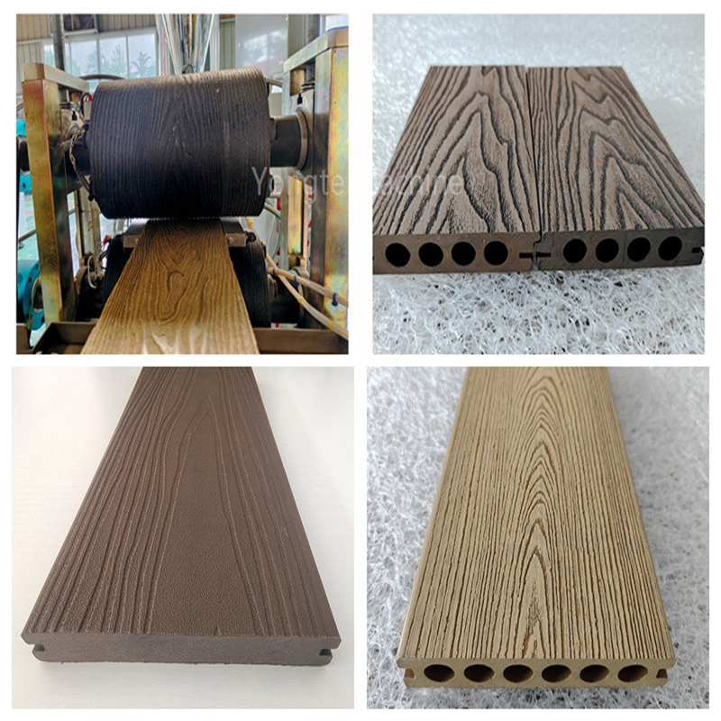 Падлогавая плітка WPC набірае папулярнасць, а вытворчыя лініі Wood-Plastic Profile Yongte-гэта ў цэнтры ўвагі інвестараў.