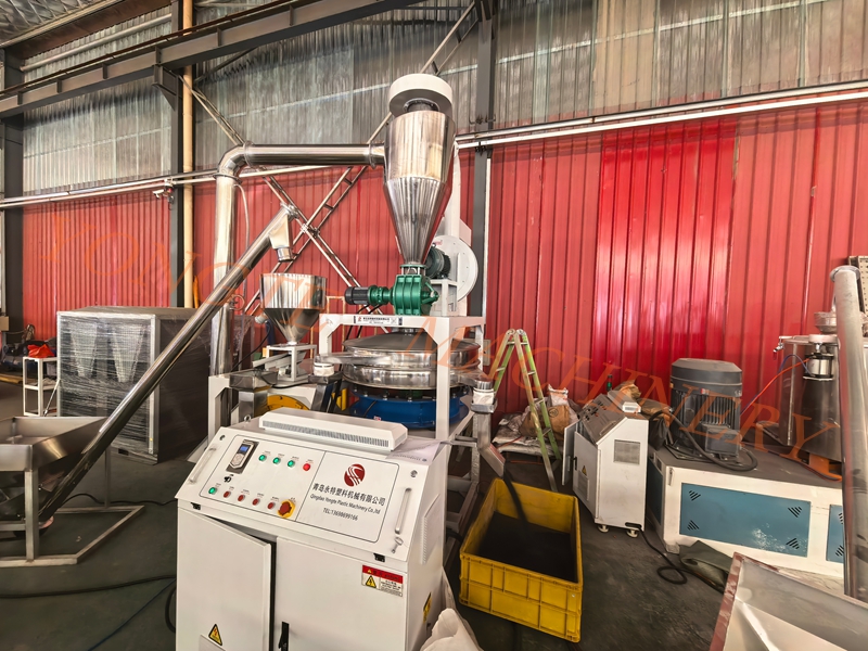 Yongte Plastic Machinery ліквідуе разрыў у перапрацоўцы гумовага парашка: зніжэнне выдаткаў і павышэнне эфектыўнасці