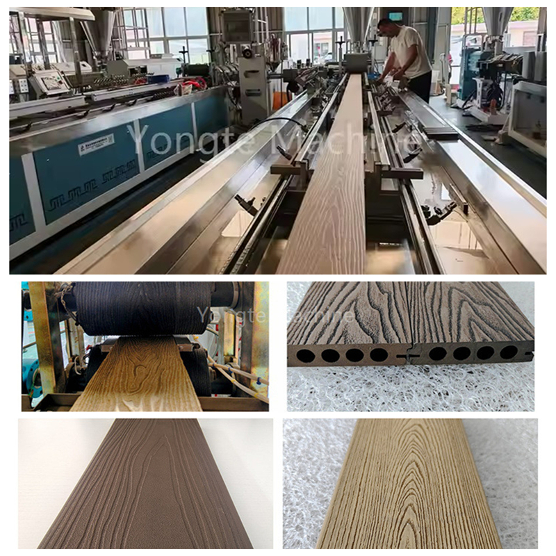 Ператварэнне адходаў у скарб: лініі па вытворчасці дрэва-пластыкавага профілю становяцца «прынтарамі зялёных грошай»