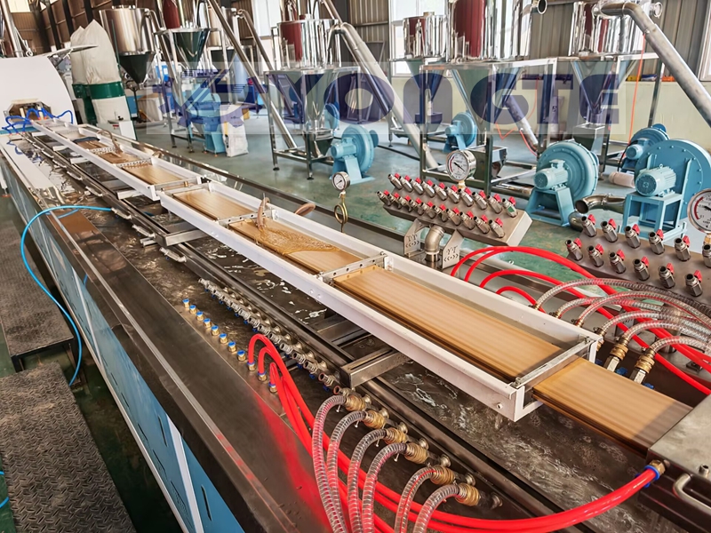 Сусветны попыт на вогнеахоўныя падлогі расце; Yongte Plastics Machinery выходзіць на замежныя рынкі