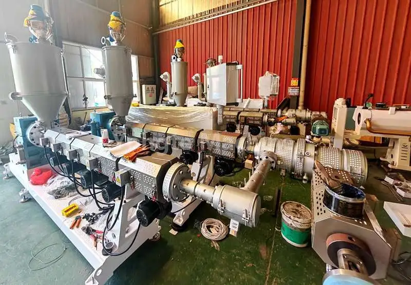 Ухіленне непаладак і рашэнне экструзійнай лініі PPR труб