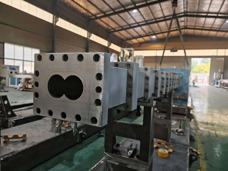 Машына для грануляцыі WPC вырабляецца для еўрапейскага рынку