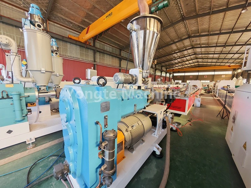 Лінія па вытворчасці дзвярных рам WPC паспяхова адпраўлена ў Індыю