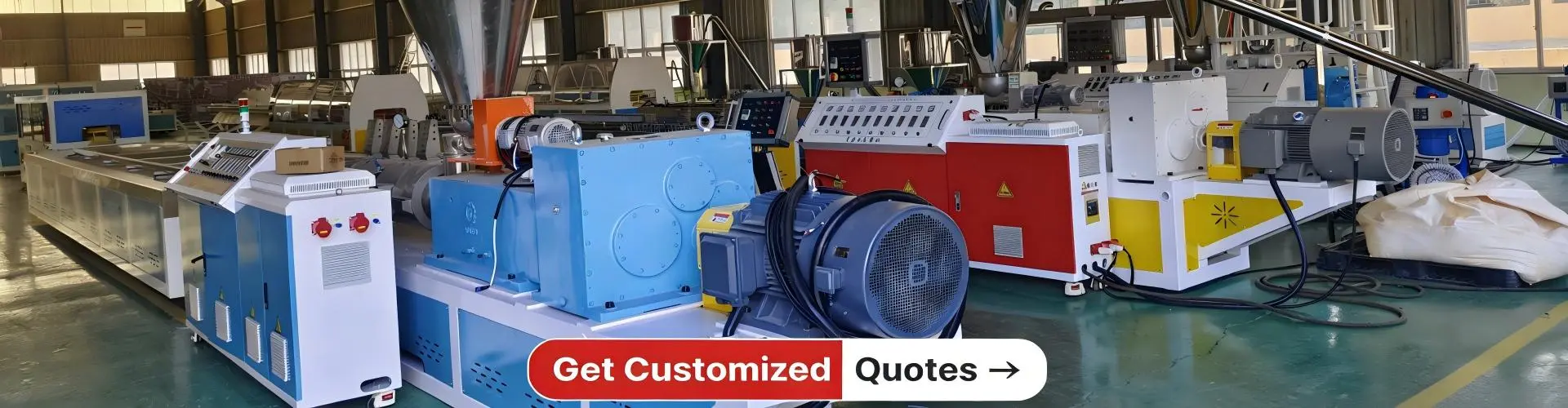 Драўляная пластыкавая машына для экструзіі WPC