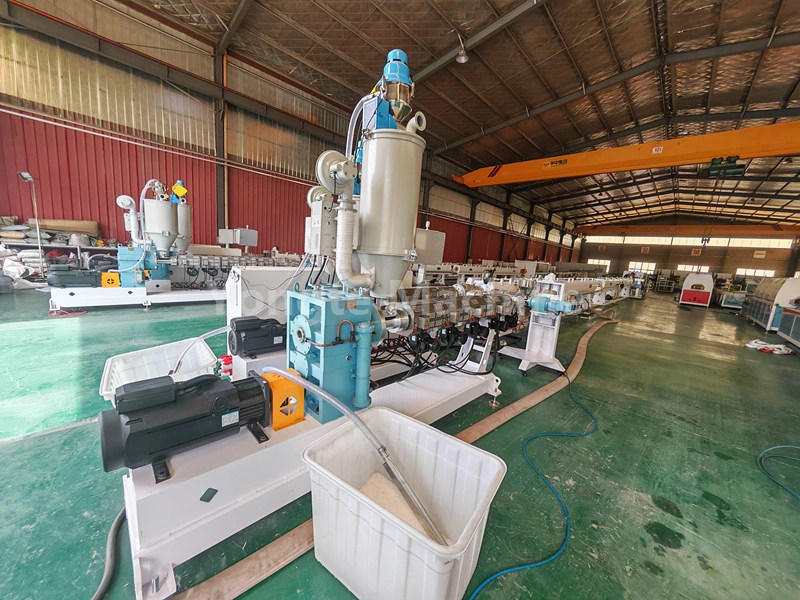 Экструдар для труб PPR