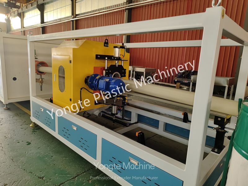 Экструдар для труб ПВХ