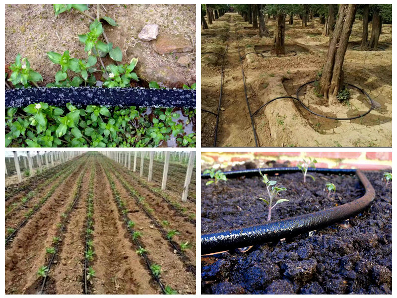 Машына для гумовых ірыгацыйных труб