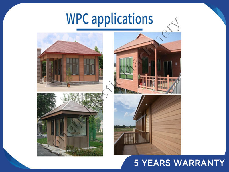 Вытворчая лінія WPC Pavilion