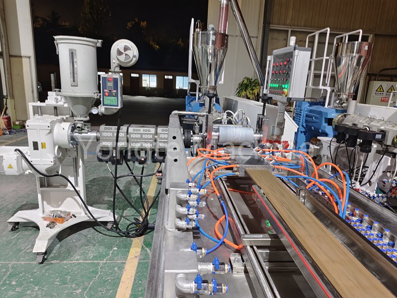 Yongte Wood Plastic Equipment: ператварэнне адходаў у скарб, пачатак новага падарожжа па экалагічна чыстых будаўнічых матэрыялах