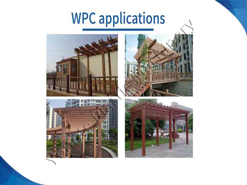 WPC pergola WPC pergola