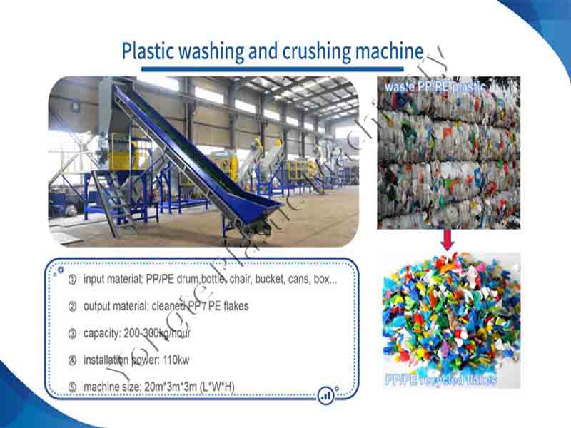 plastic recycling machine plastic recycling machine