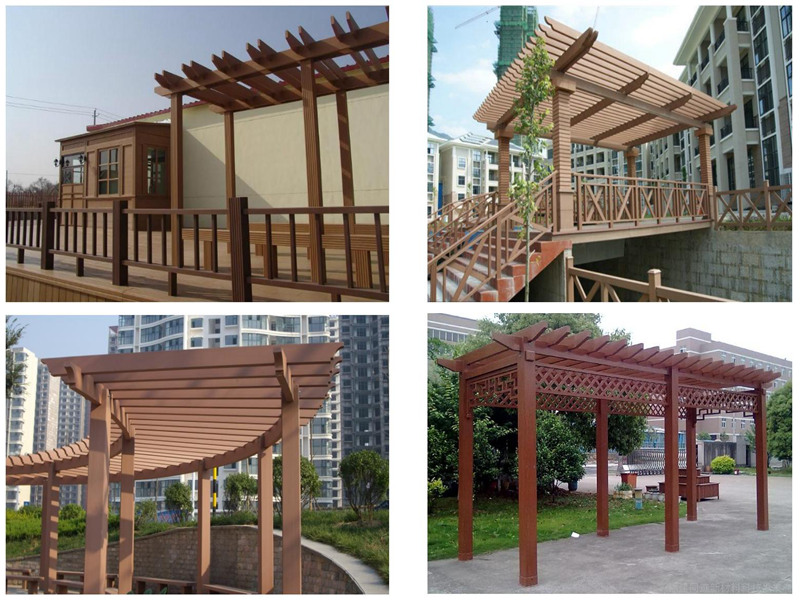 Yongte WPC pergola making machine