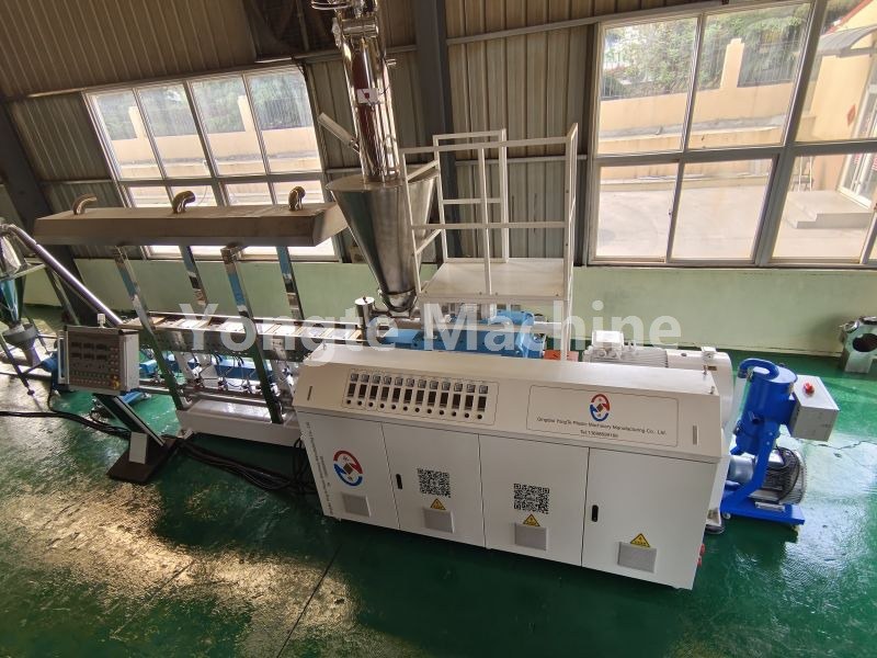 Electric control of PP/PE WPC Granulator