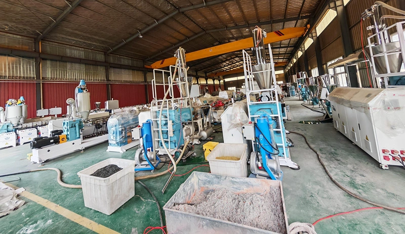 Automatic WPC machine