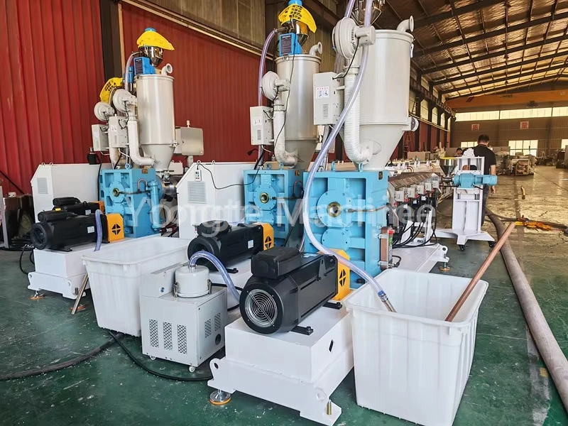WPC extruder servo motor