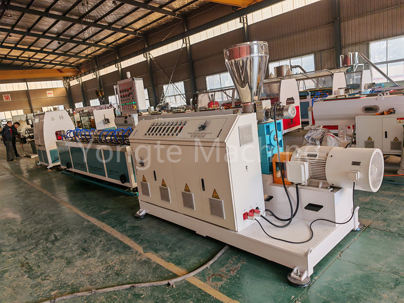 Rubber Soaker Pipe Extrusion Line