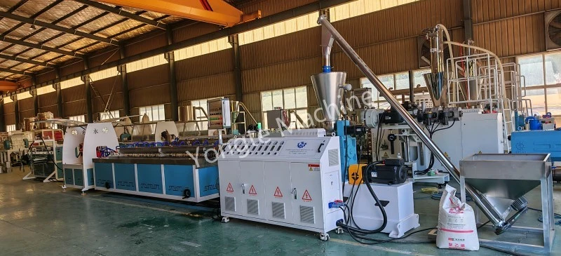Rubber Porous Irrigation Pipe Extrusion Machine