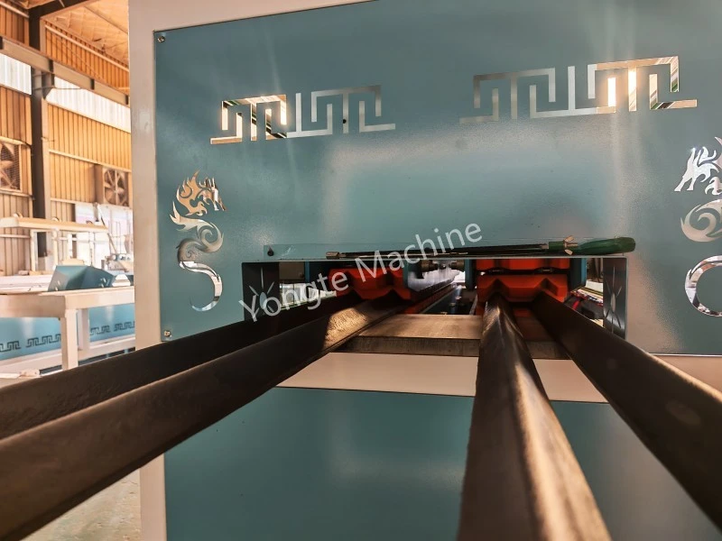 4 Cavity Plastic Profile Extrusion Line