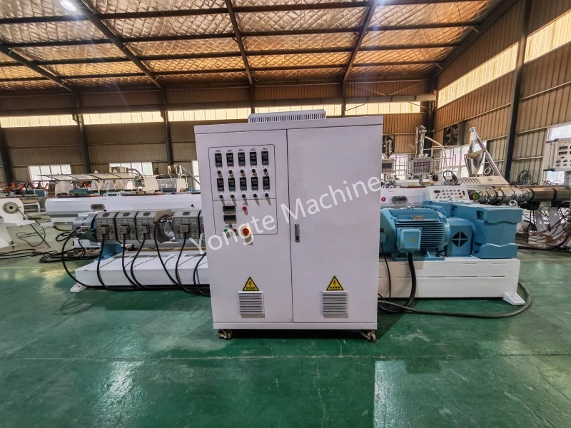 Parallel Twin-Screw Extruder for Plastic Film Recycling