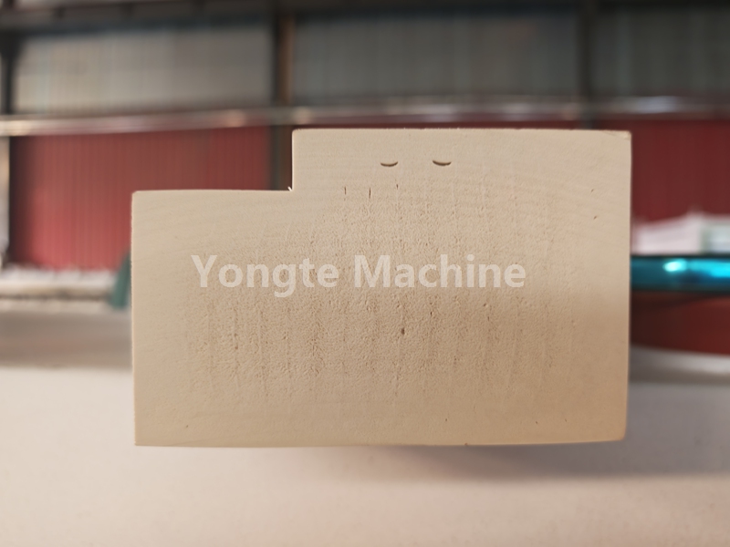 WPC Door Profile Extrusion Line