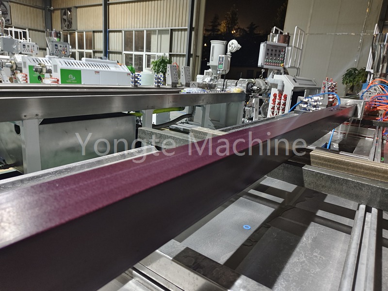 WPC Fence Column Production Line