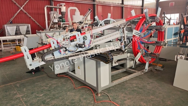 Automatic PE Pipe Winding Machine