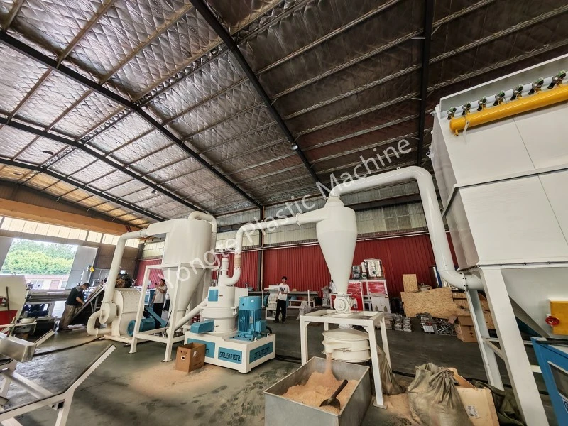 Wood Powder Grinding Machine