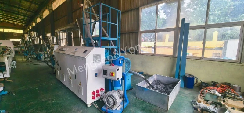 WPC granulator machine for Europe customer