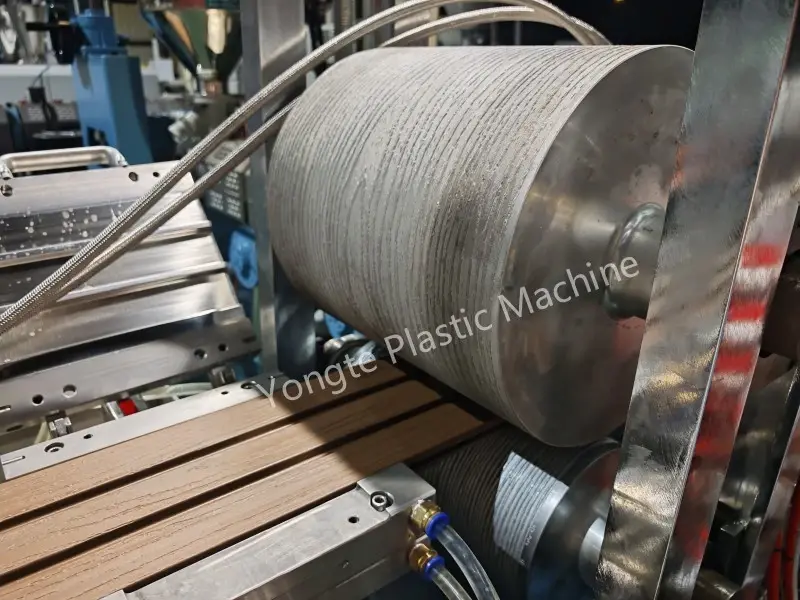 Wood Plastic Machine for Europe customer