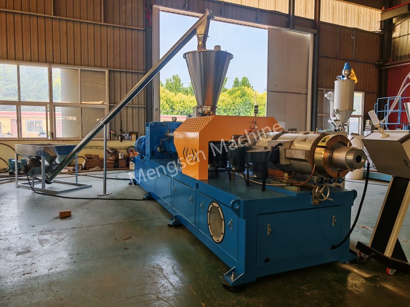 Conical Twin-Screw Extruder