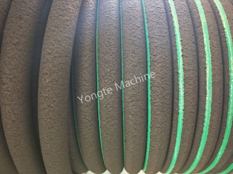 rubber microporous permeable pipe production machine