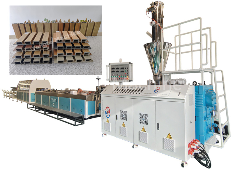 WPC Louvers Paning Machine Machine